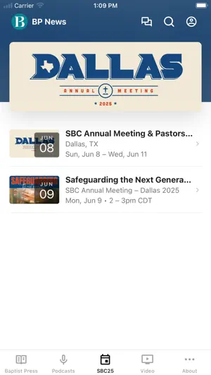 Baptist Press screenshot 3