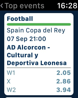 1xBet: Sports Betting Spain