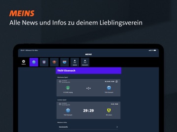 MDR Sport im Osten: Sport News iPad screenshot 8