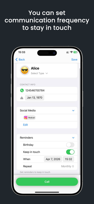 KITouch: Keep in Touch Screenshot 4 of 5