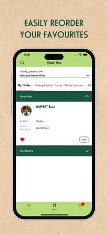 HARVEST Clean Eats Screenshot 6 of 6