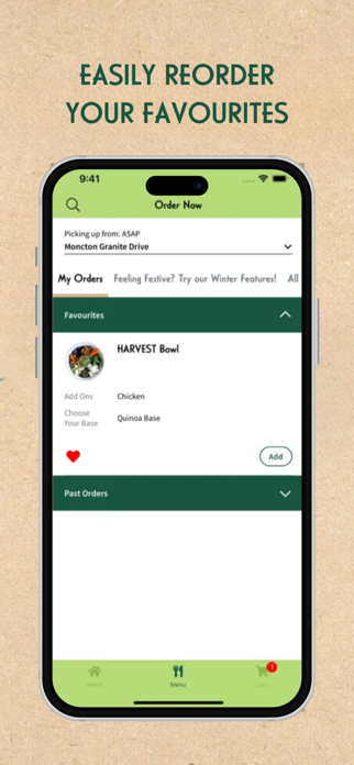 HARVEST Clean Eats Screenshot 6 of 6