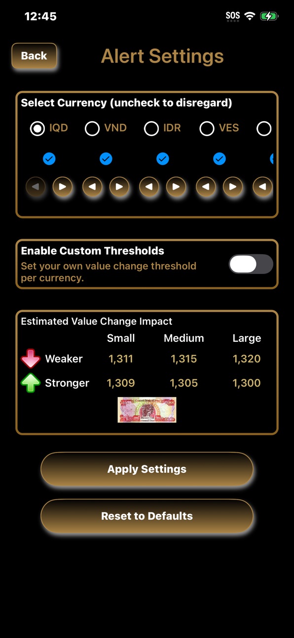 iPhone screenshot