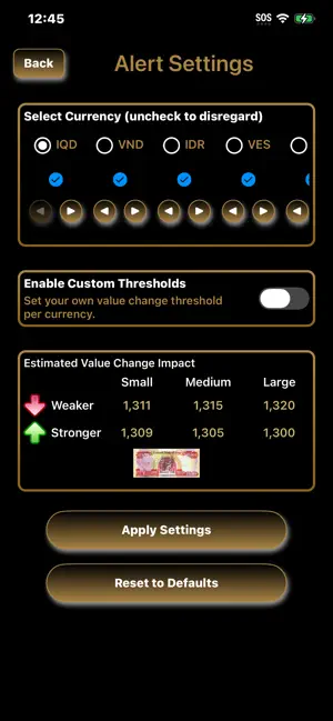 FX Sentinel screenshot 3