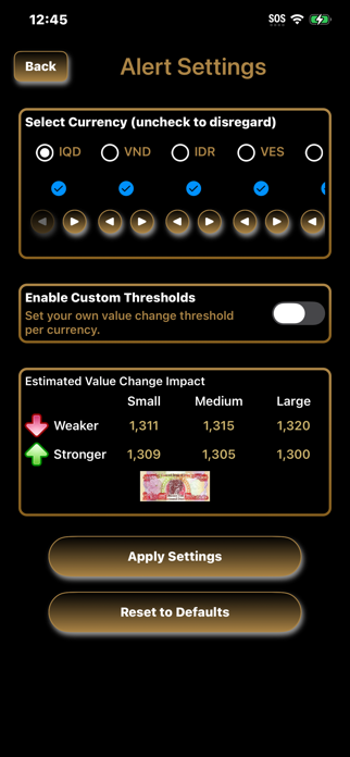 FX Sentinel Screenshot 3 of 4