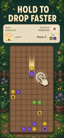 Bloomfall: Garden Puzzle screenshot