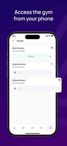 Gymflow Members Screenshot 5 of 5