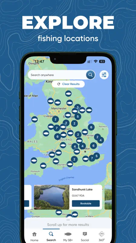 swimbooker screenshot 3 of 7