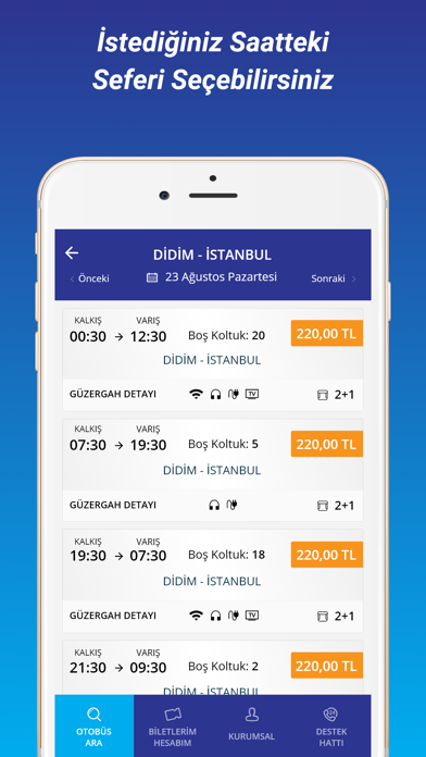 Screenshot #2 pour Didim Seyahat