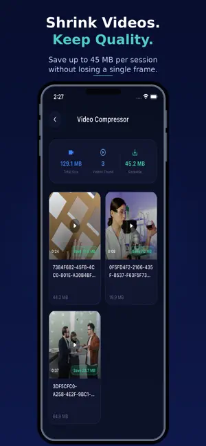 Cleanup; Phone Storage Cleaner screenshot 3