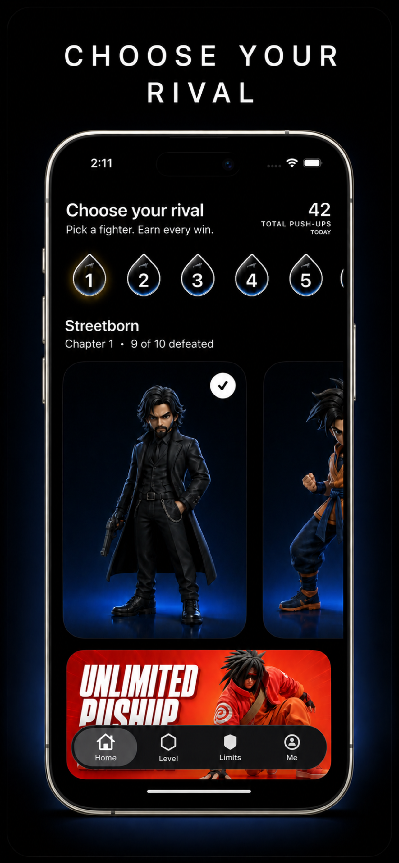 Lock In Fit: App Blocker screenshot 3
