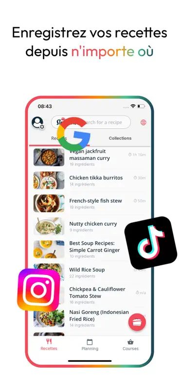 Stashcook: Recipe Keeper screenshot 1 of 8