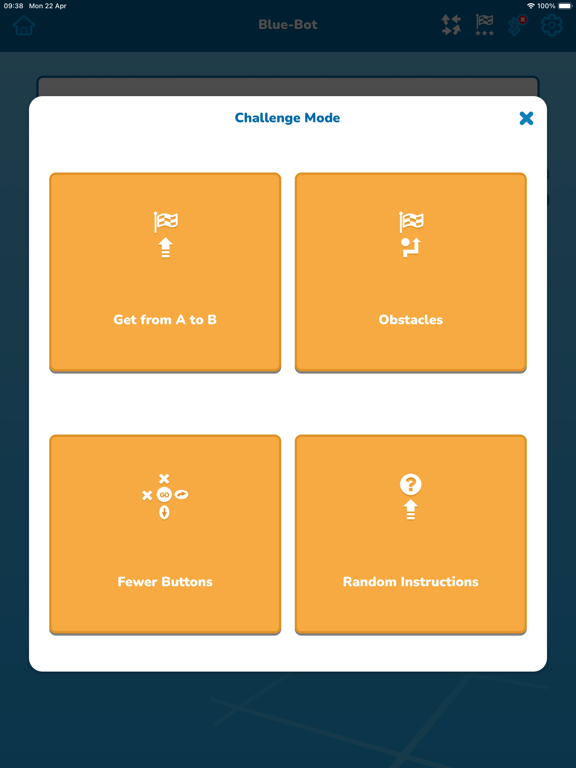 Blue-Bot iPad app afbeelding 7