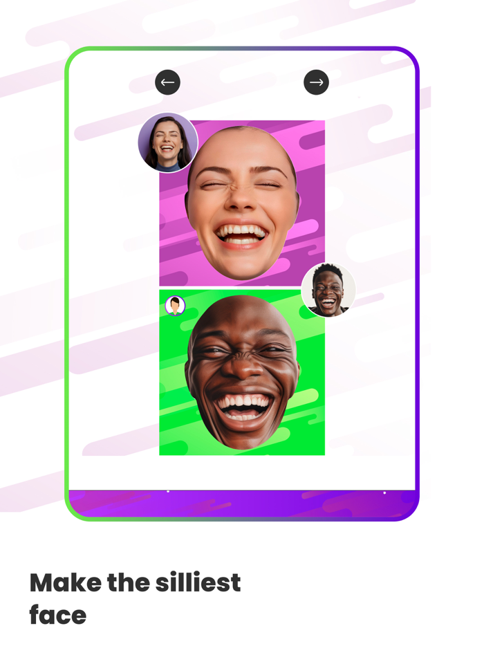 Your face is - The Champions