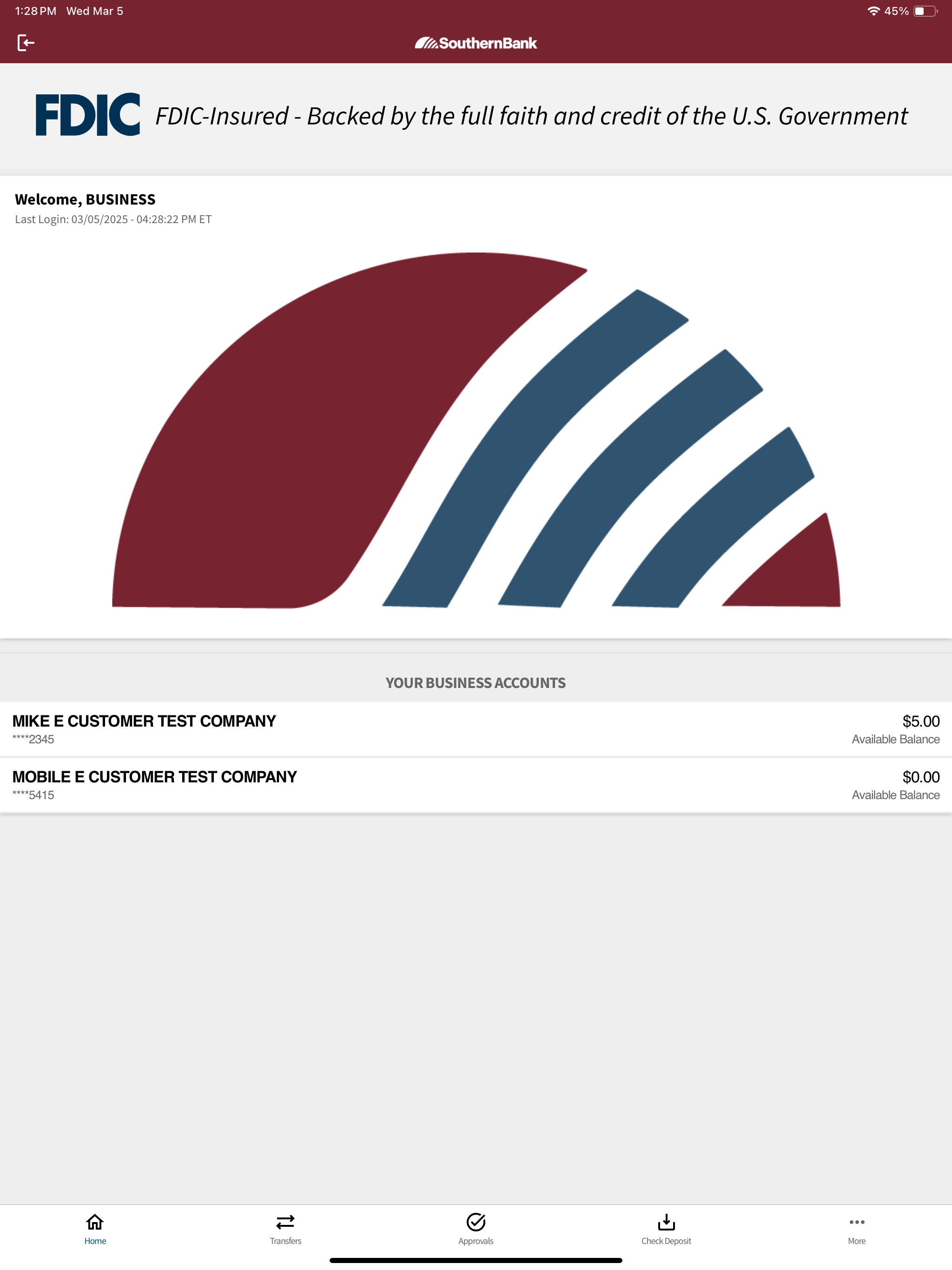 Southern Bank BusinessPro screenshot 6