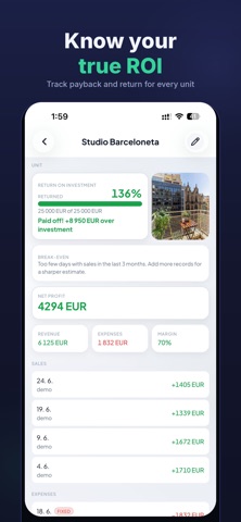 ProfitOrNo: Profit Tracker screenshot