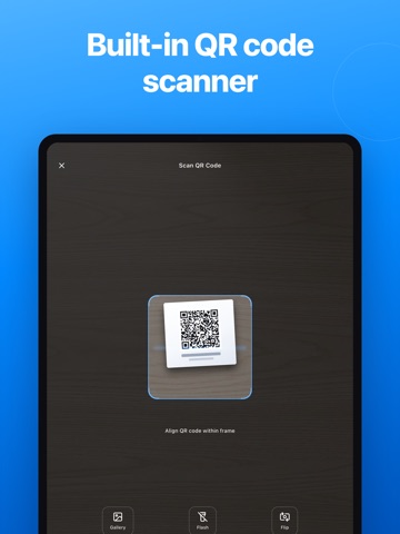 PDFix: PDF Scanner, Sign, OCR iPad screenshot
