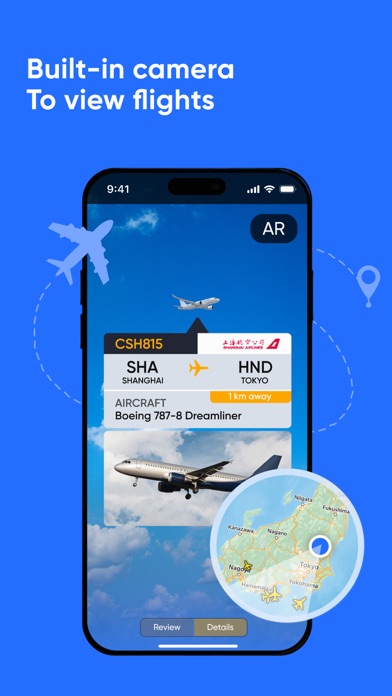 Flight Tracker - Live Radar Screenshot