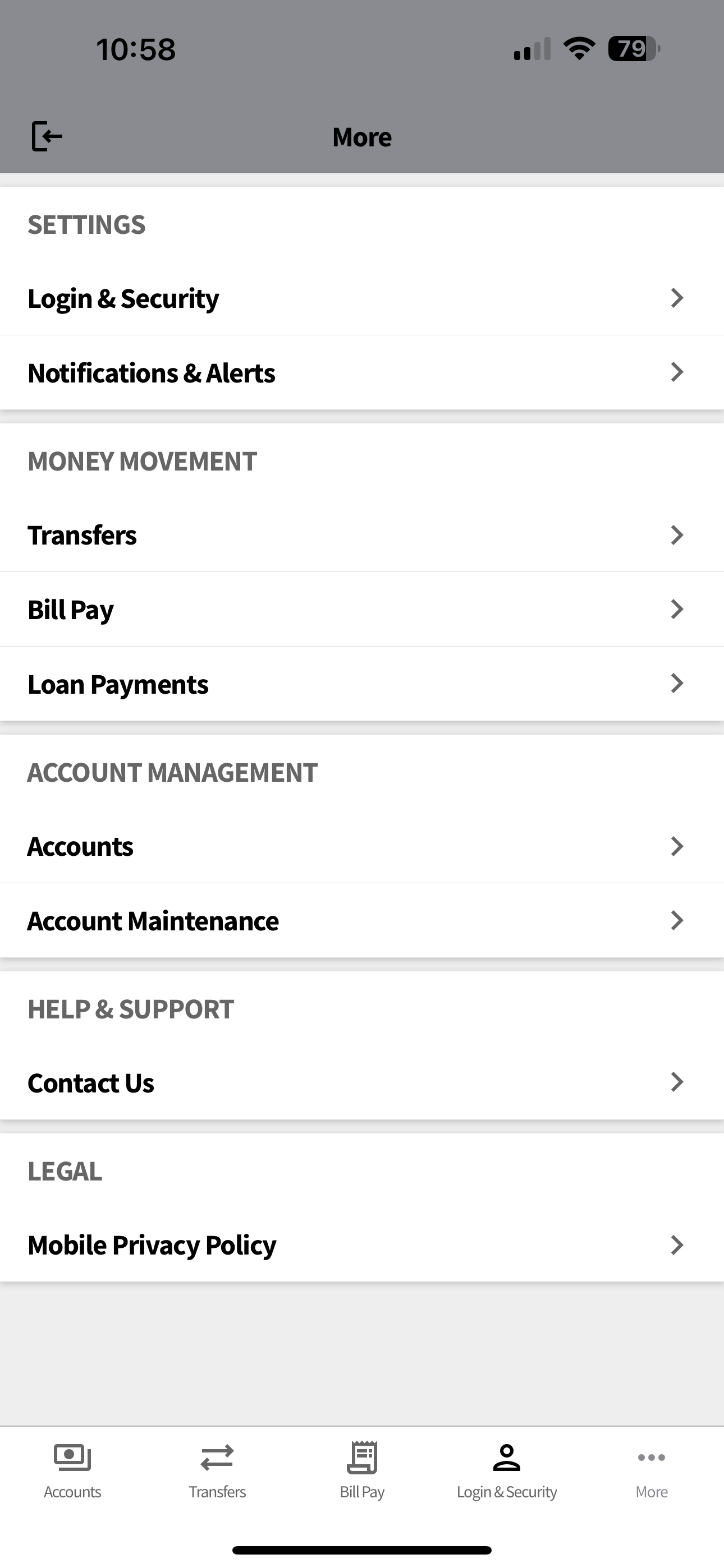 Four County Bank Mobile screenshot 4