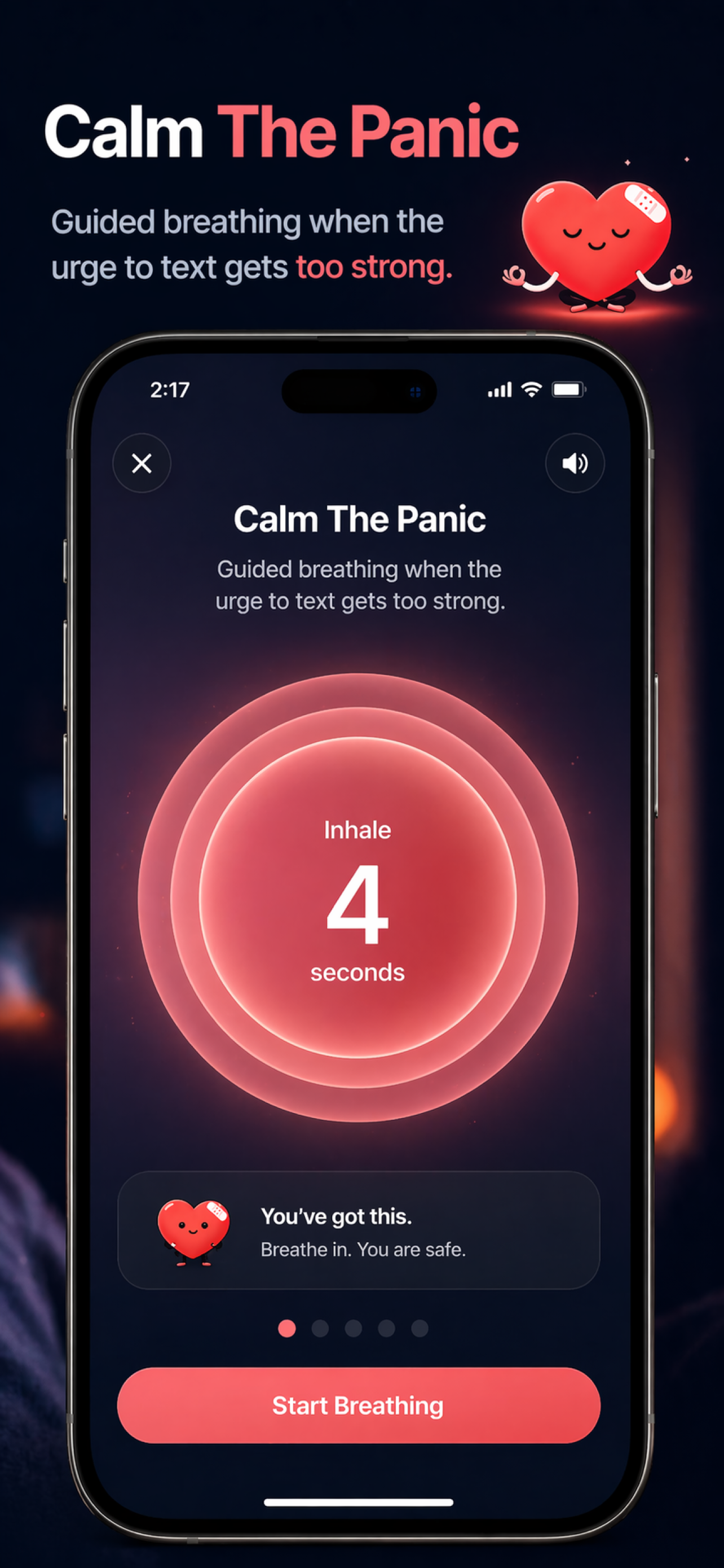Mend - No Contact Tracker