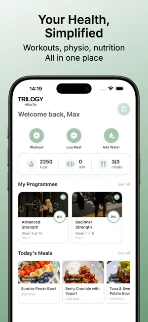 Trilogy Health screenshot 1