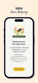 MyBeeHome: Wildbienen Zuhause screenshot
