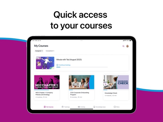 COA Learning Portal