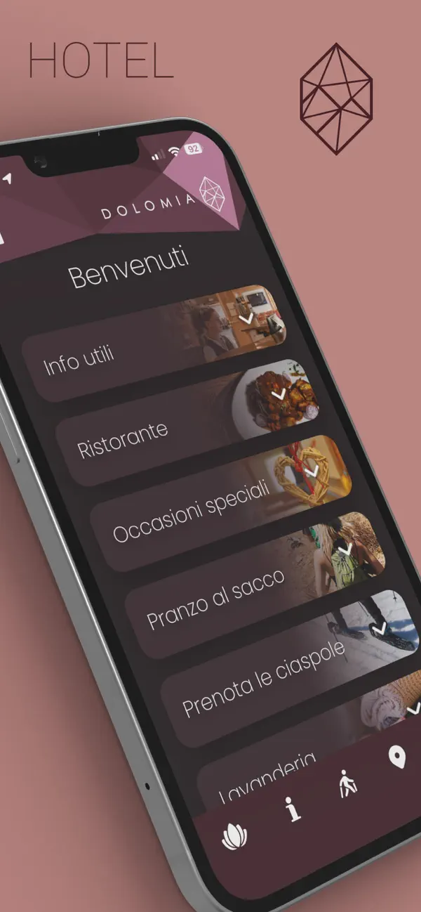 Screenshot #3 pour Dolomia Hotel