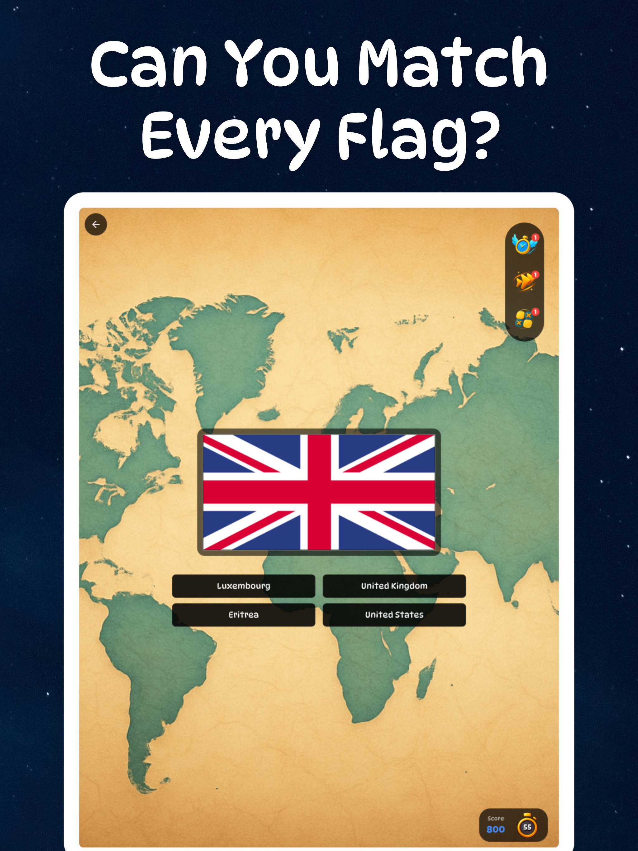 Geography Games - GeoLegend