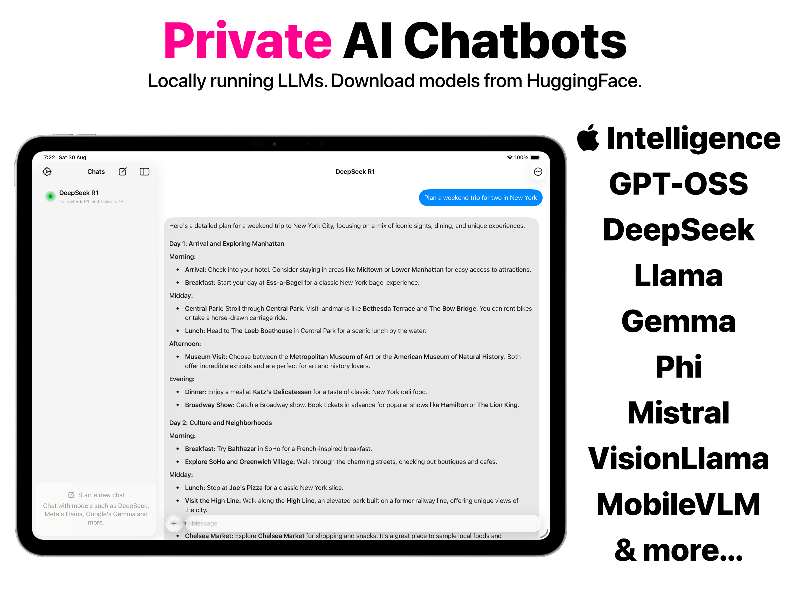 OfflineLLM: Private AI Chat