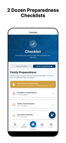 The Legacy Binder App screenshot
