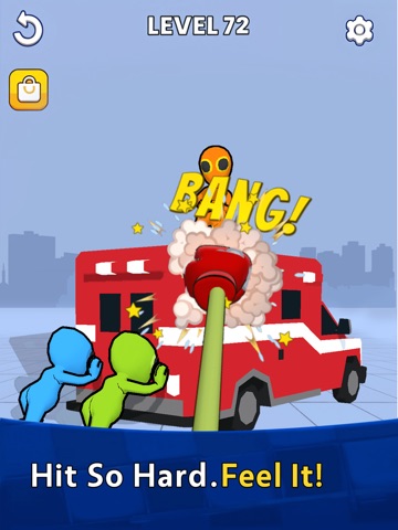 Alien Punch Action Game iPad screenshot