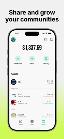 WEWE: Build Community iPhone screenshot