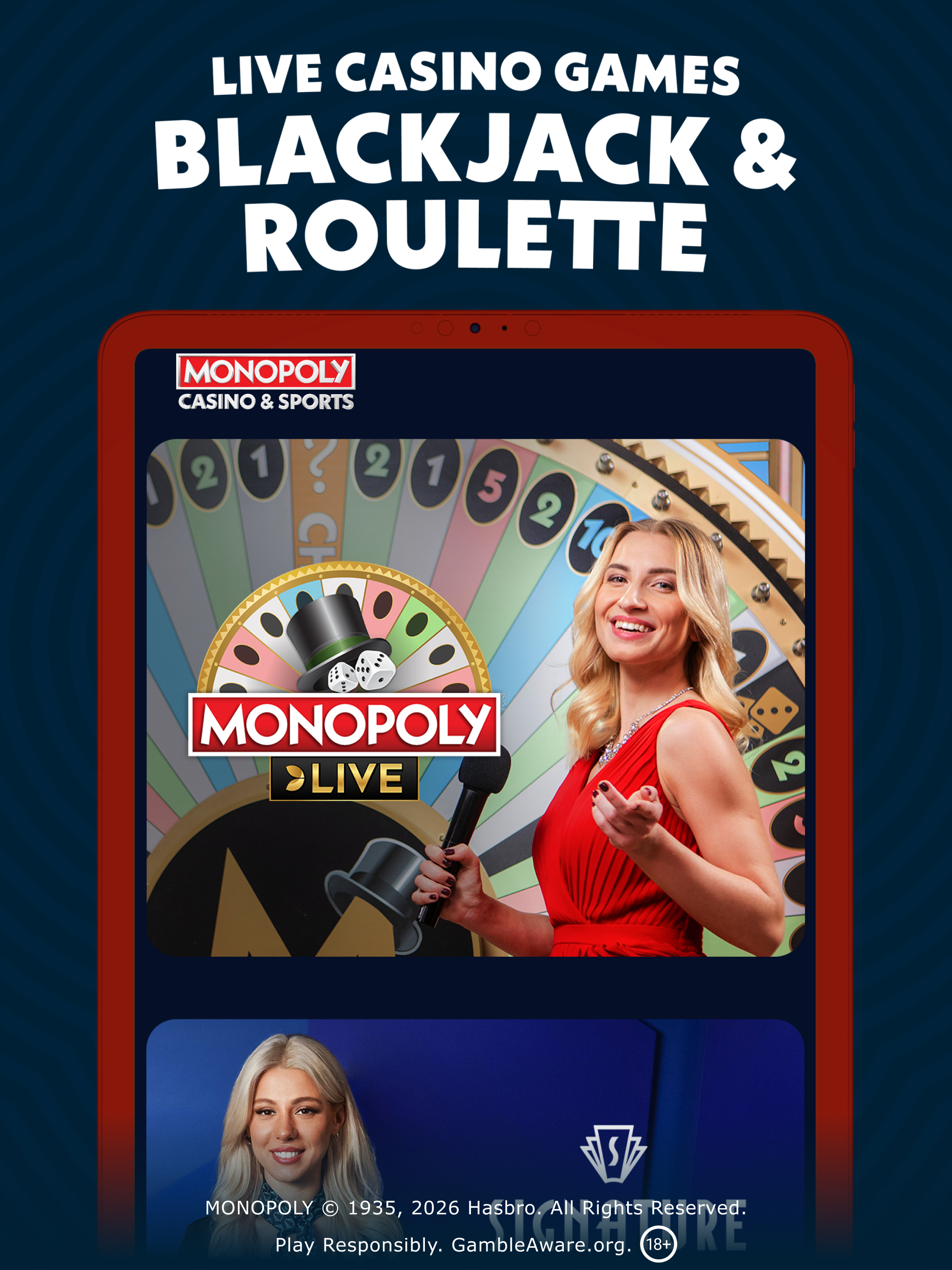 MONOPOLY Casino & Sports screenshot 14