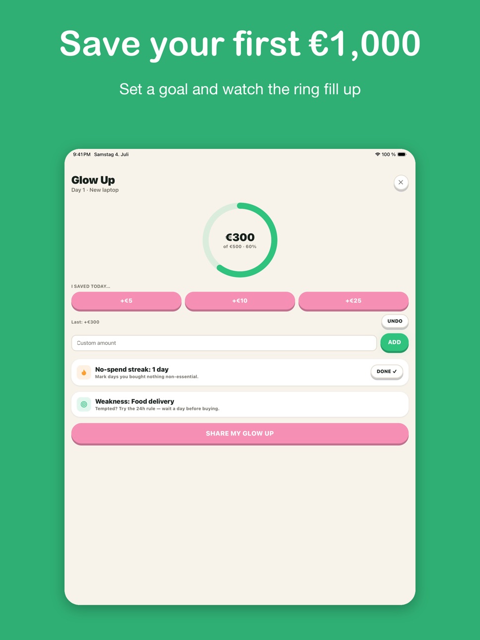 iPad screenshot