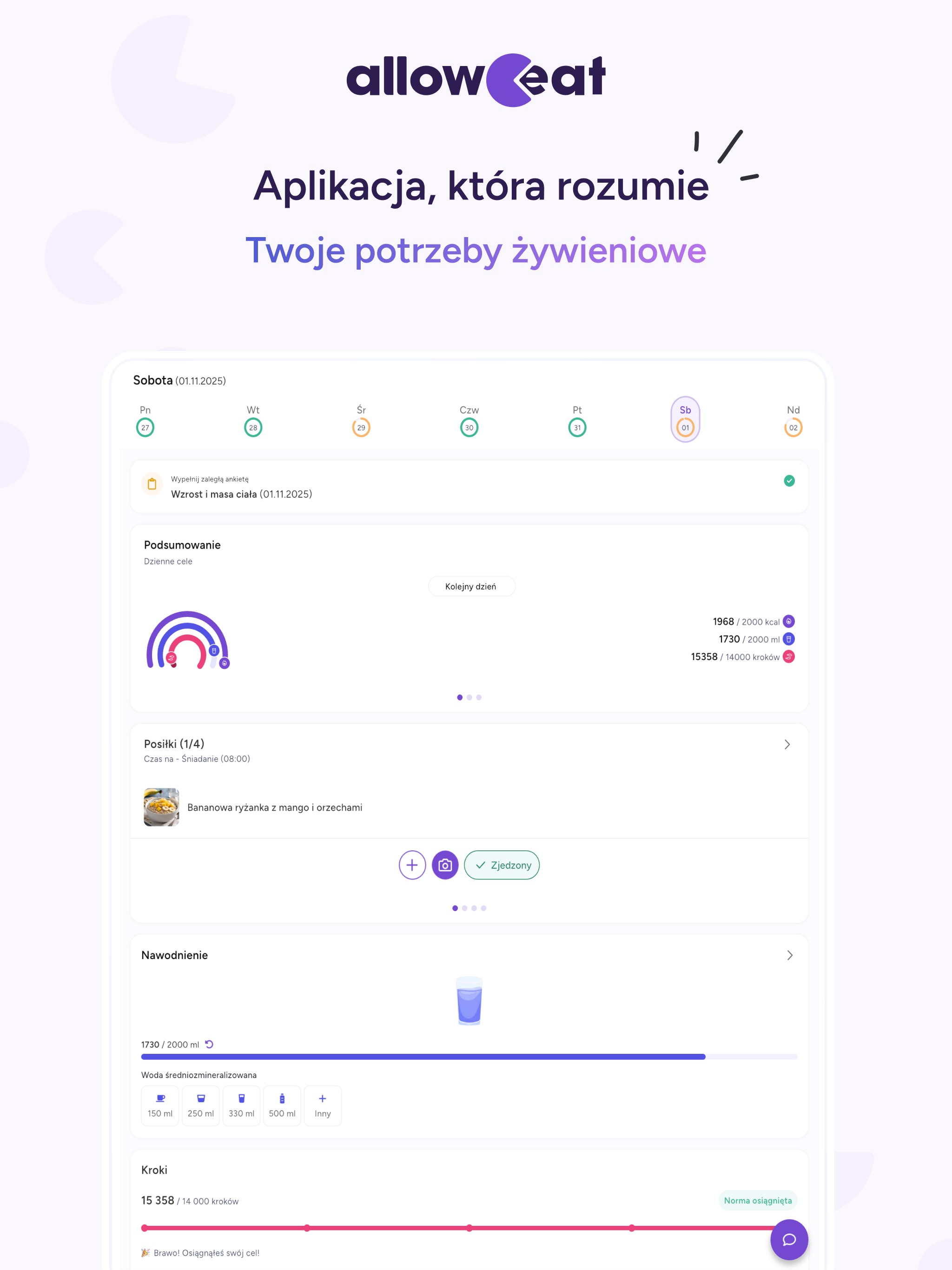 Alloweat dla Klientów