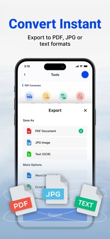 Doc Scanner: Scan PDF iPhone screenshot