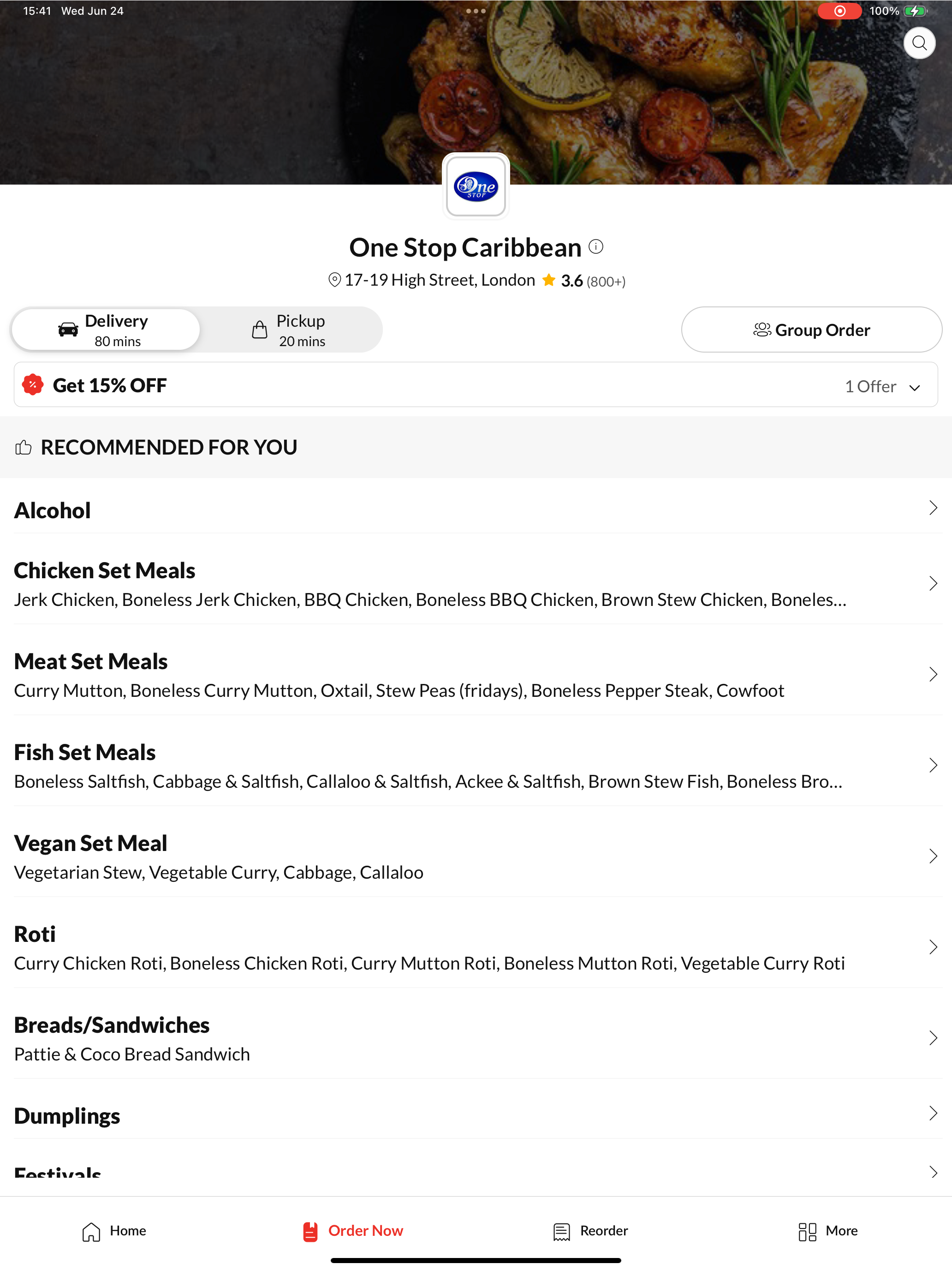 One Stop Caribbean. screenshot 6