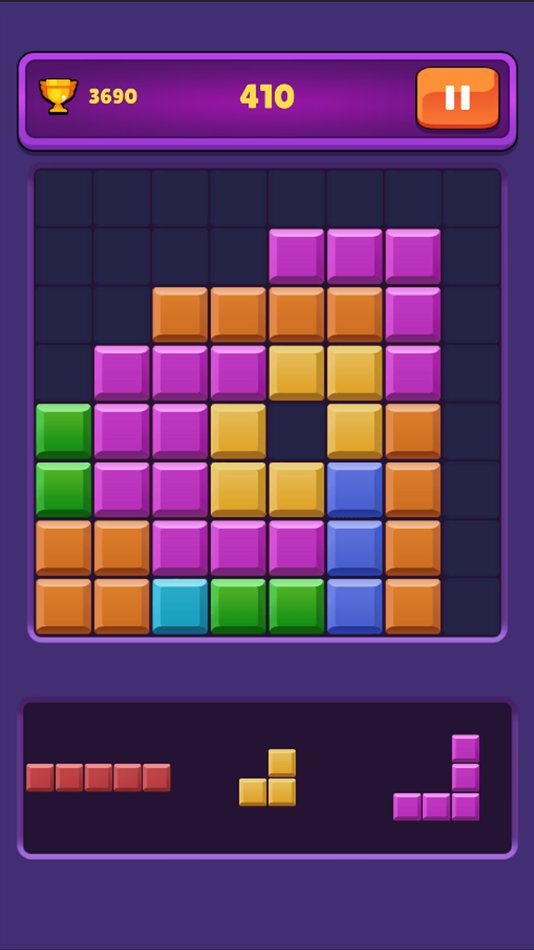 #4. Color Blast: Block Blast (iOS) 由: Fire Block 8