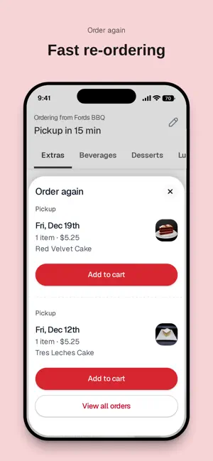 Fords BBQ To Go screenshot 4