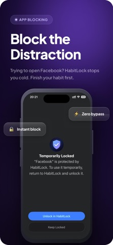 HabitLock Screenshot 1 of 6