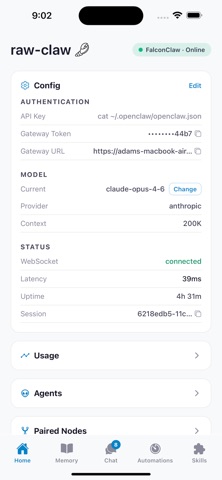 RawClaw Screenshot 1 of 5