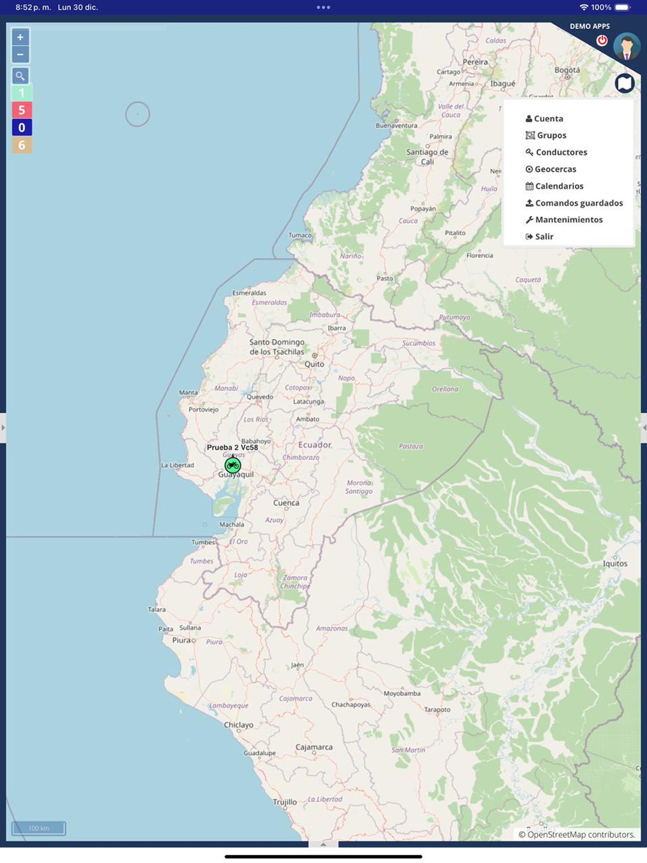Rassatel Rastreo Satelital screenshot 6