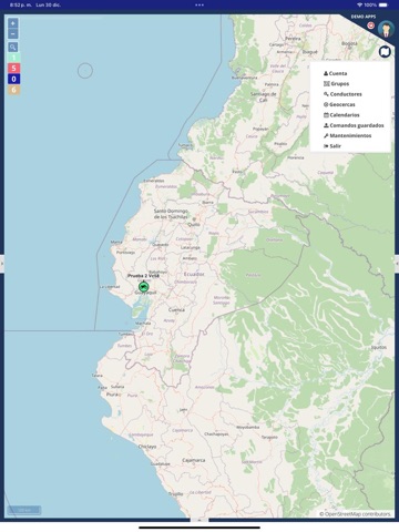 Rassatel Rastreo Satelital iPad screenshot