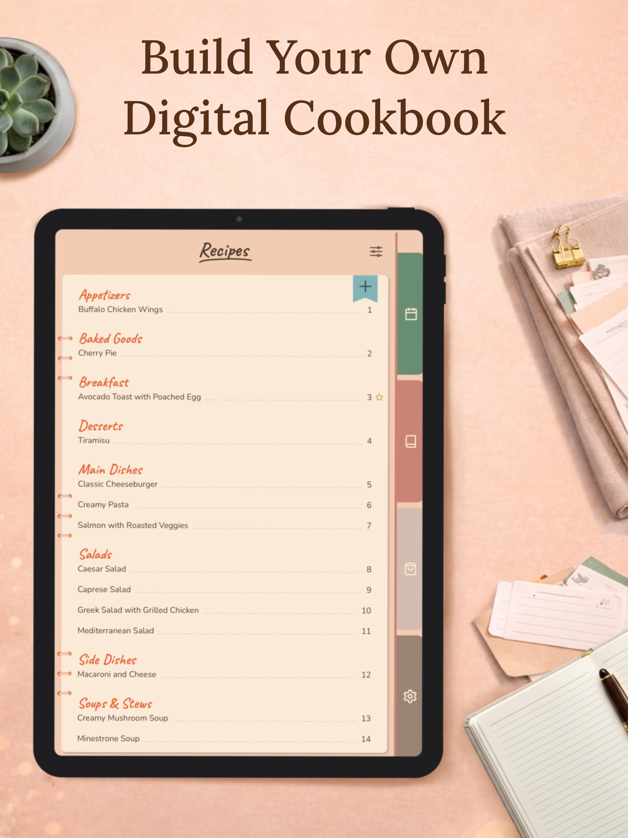 Simple Meal Planner & Cookbook screenshot 9