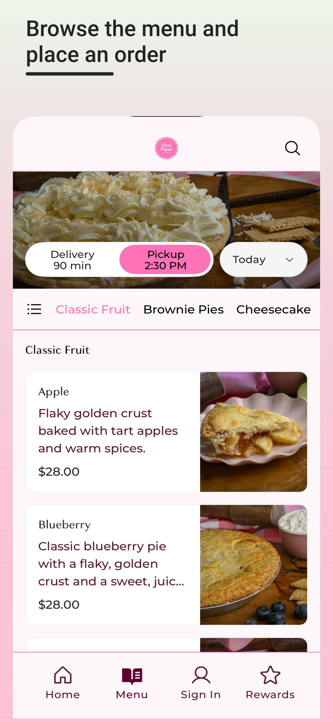 Pied Piper Bakery screenshot 4