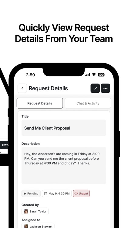 Monogram: Delegation Manager
