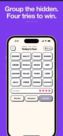 Anagram Manager: Word Puzzles Screenshot 3 of 5