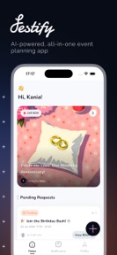 Festify – Event Planner screenshot