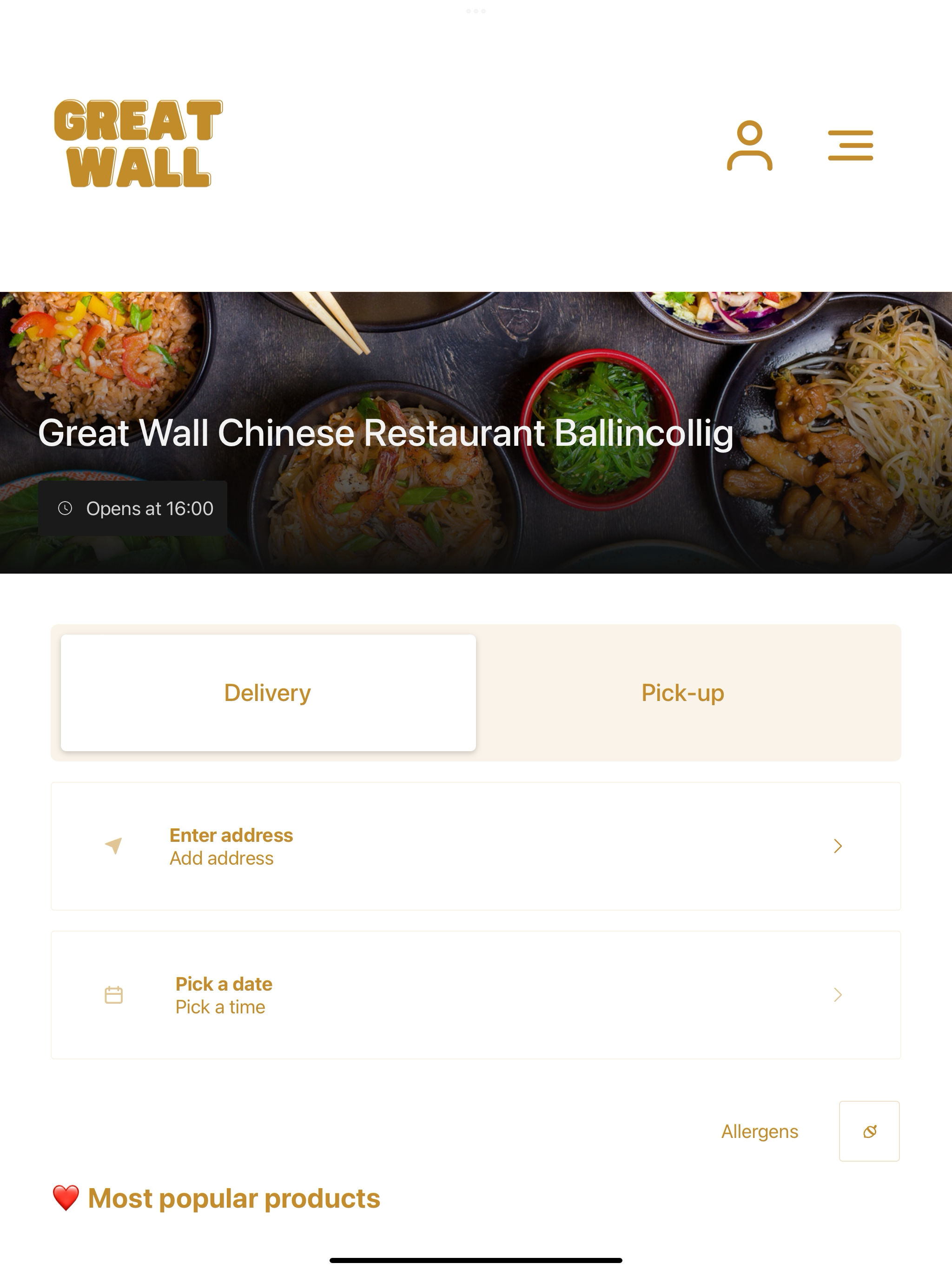 Great Wall Chinese IE